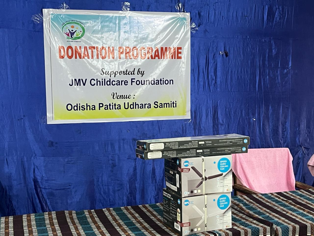 Ceiling Fan Distribution, Odisha