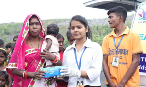 Health Distribution, Dhanbad