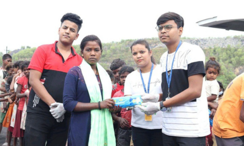 Health Distribution, Dhanbad