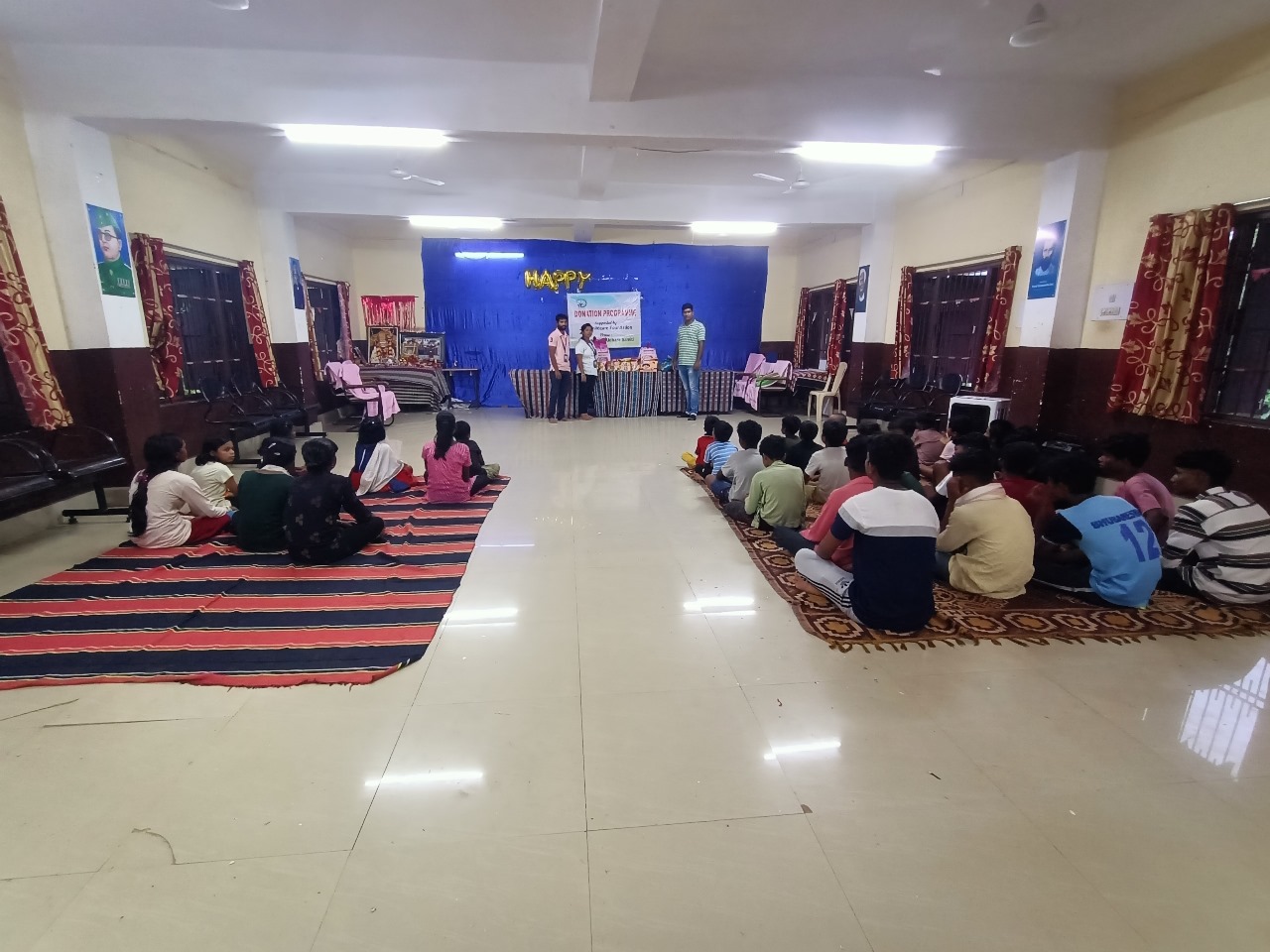 Ration Distribution, Odisha