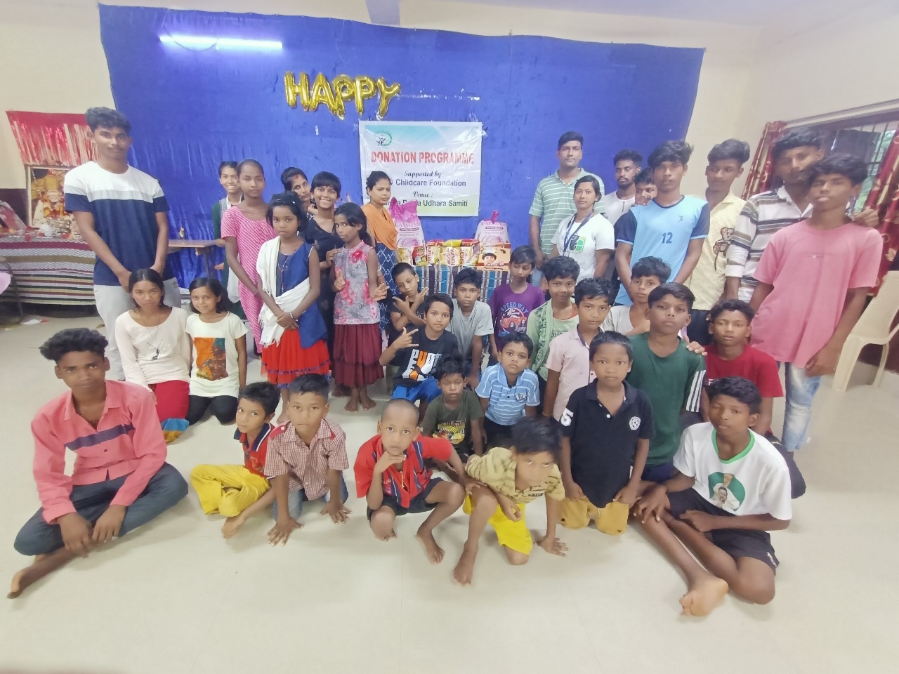 Ration Distribution, Odisha