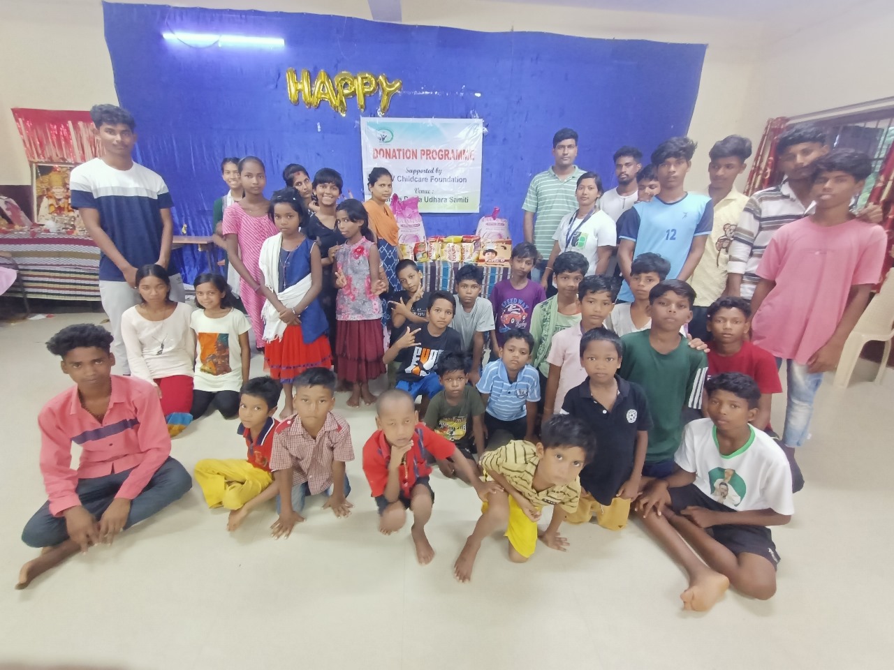 Ration Distribution, Odisha